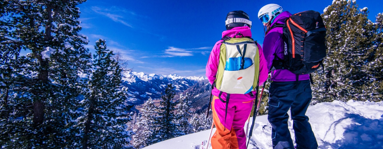 Skifahren oder Snowboarden lernen