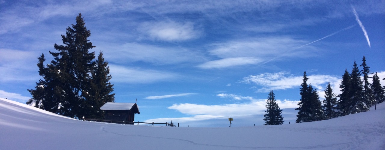 Winterpanorama im Gasteinertal