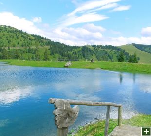 Wanderung zum Fulseck Spiegelsee