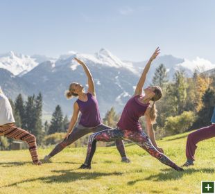 Namasté! Herzlich willkommen zum Yoga in Gastein!