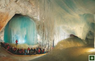 Eisriesenwelt Werfen, (c) Österreichwerbung, Fotograf: Eisriesenwelt