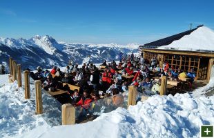 Willkommen im Gipfstadl nahe dem Hotel Hauserbauer