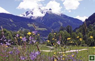 Golfhotel in Gastein