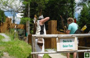 3D Jagdbogenparcours Bad Gastein – Abenteuer Bogenschießen