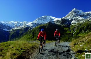 Mountainbike in Gastein ©Gasteinertal Tourismus