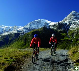 Mit dem Mountainbike rund um Gastein