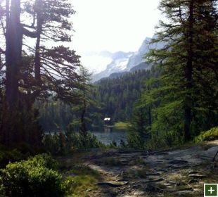 Reedsee im Gasteinertal