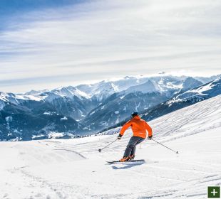 Sonnen-(Ski)-Zeit beim Hauserbauer