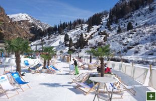 Palmen auf den Almen,(c) Gasteiner Bergbahnen AG