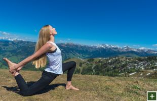 Yogafruehling Gastein, Mai 2017 ©Gasteinertal Tourismus, Creatina