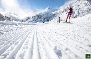 Langlaufen in Sportgastein (c) Gasteinertal Tourismus GmbH, Marktl