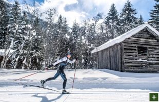 Langlauf im  Angertal (c) Gasteinertal Tourismus GmbH, Creatina