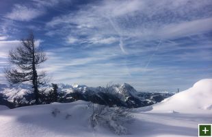 Blick Richtung Bernkogel